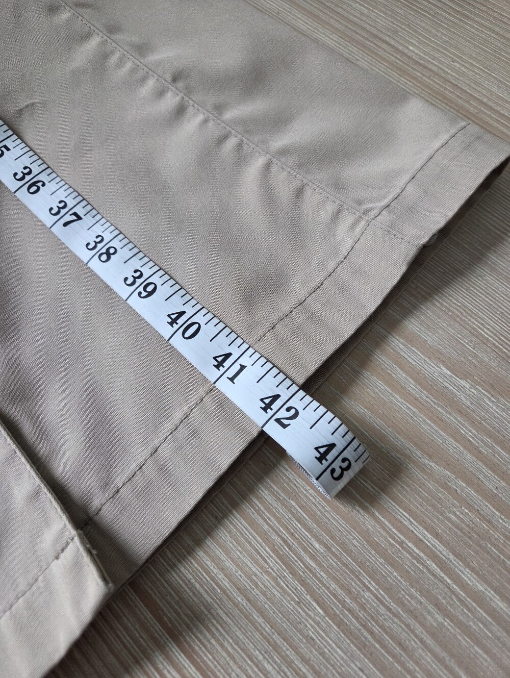 Vintage London Fog Tan Trench Coat Removable Fleece Liner Belted Womens Petite 8 - Picture 9 of 16